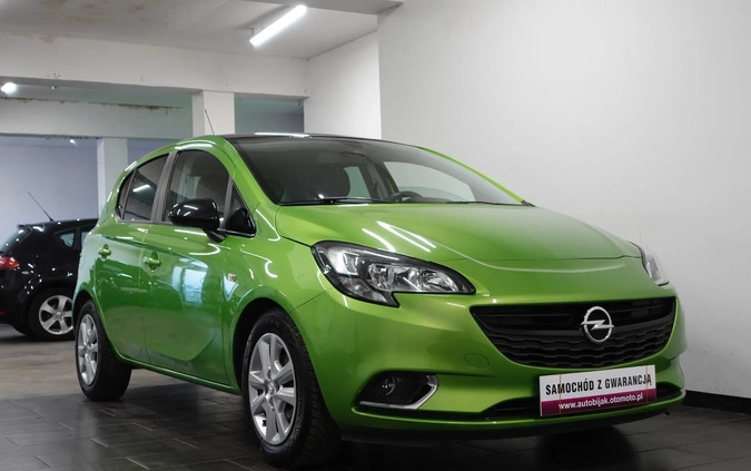 Opel Corsa cena 33900 przebieg: 91603, rok produkcji 2015 z Blachownia małe 704